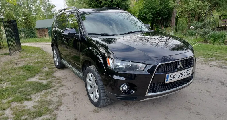 mitsubishi świętokrzyskie Mitsubishi Outlander cena 38000 przebieg: 181300, rok produkcji 2011 z Dziwnów